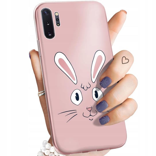 Etui Do Samsung Galaxy Note 10 Plus Wzory Królik Zając Bunny Obudowa Case Samsung Electronics