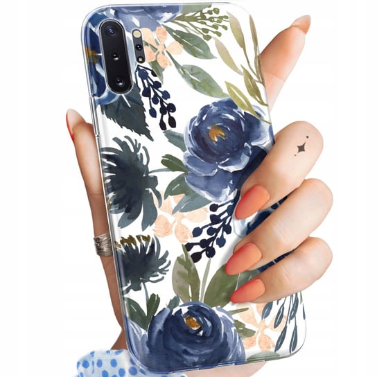 Etui Do Samsung Galaxy Note 10 Plus Wzory Kwiaty Kwieciste Flower Obudowa Samsung Electronics