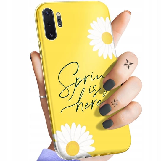 Etui Do Samsung Galaxy Note 10 Plus Wzory Wiosna Wiosenne Spring Obudowa Samsung