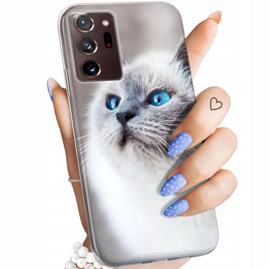 Etui Do Samsung Galaxy Note 20 Plus Wzory Animals Zdjęcia Zwierzęta Obudowa Samsung Electronics