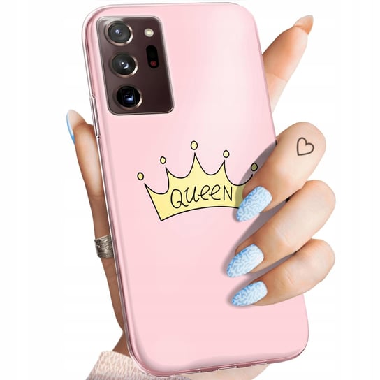 Etui Do Samsung Galaxy Note 20 Plus Wzory Księżniczka Queen Princess Case Samsung
