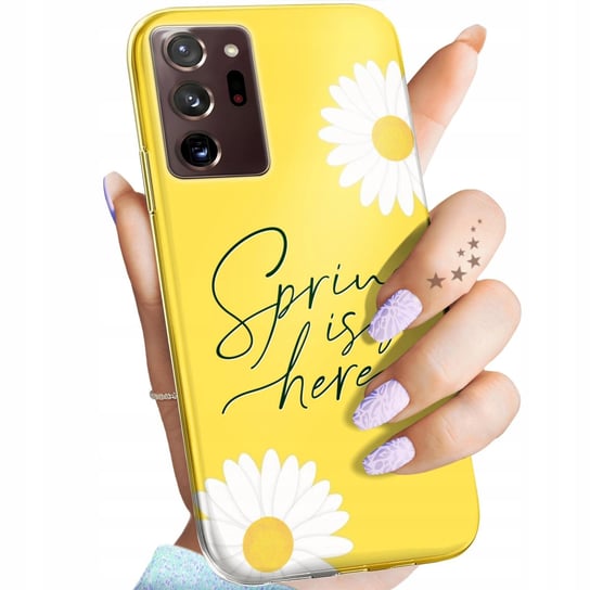 Etui Do Samsung Galaxy Note 20 Plus Wzory Wiosna Wiosenne Spring Obudowa Samsung Electronics
