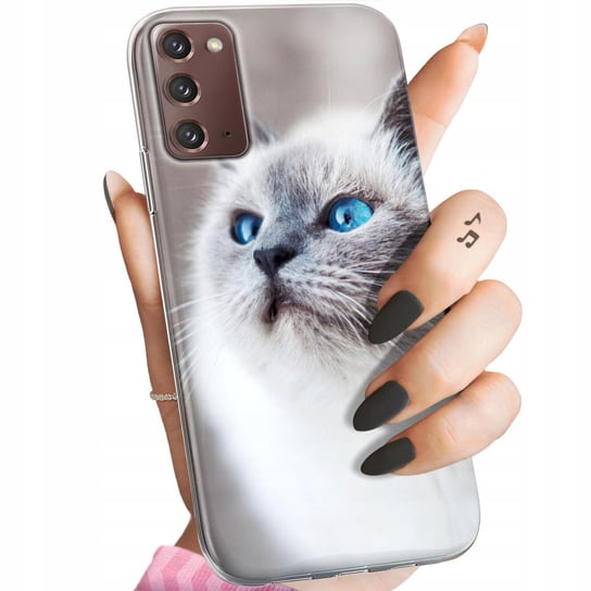 Etui Do Samsung Galaxy Note 20 Wzory Animals Zdjęcia Zwierzęta Obudowa Case Samsung