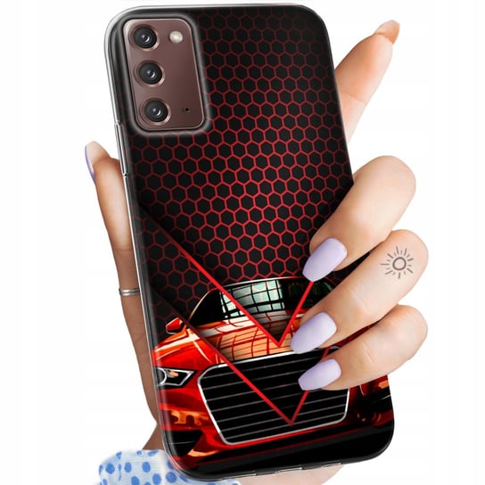 Etui Do Samsung Galaxy Note 20 Wzory Auto Motor Pojazdy Samochody Obudowa Samsung Electronics