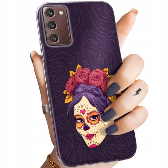 Etui Do Samsung Galaxy Note 20 Wzory Meksyk Tequila Meksykańskie Obudowa Samsung Electronics