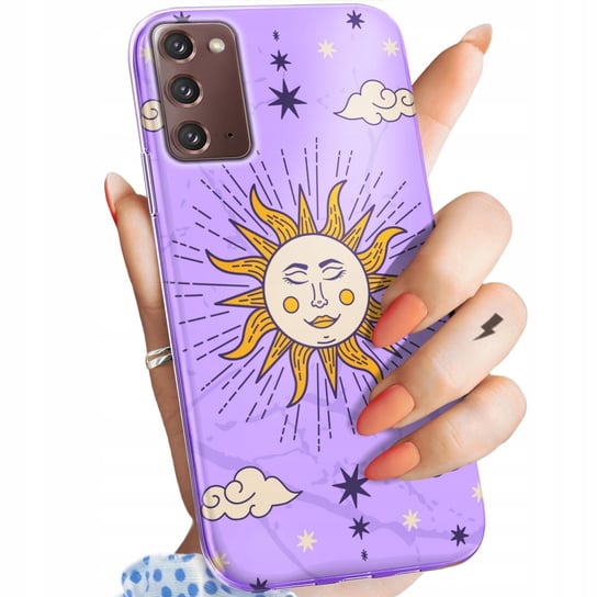 Etui Do Samsung Galaxy Note 20 Wzory Modne Moda Fashion Obudowa Pokrowiec Samsung Electronics