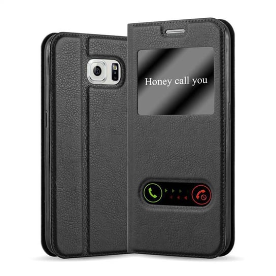 Etui Do Samsung Galaxy NOTE 5 w CZARNA KOMETA Pokrowiec Obudowa Case Cover Portfel Ochronny Cadorabo Cadorabo