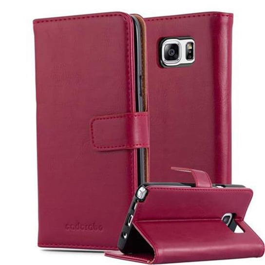 Etui Do Samsung Galaxy NOTE 5 w Pokrowiec CZERWONE WINO Magnet Obudowa Ochronny Case Cover Cadorabo Cadorabo