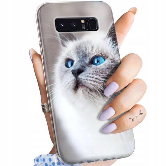 Etui Do Samsung Galaxy Note 8 Wzory Animals Zdjęcia Zwierzęta Obudowa Case Samsung