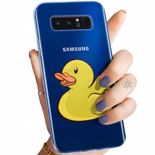 Etui Do Samsung Galaxy Note 8 Wzory Bez Tła Naklejki Sticker Obudowa Case Samsung Electronics
