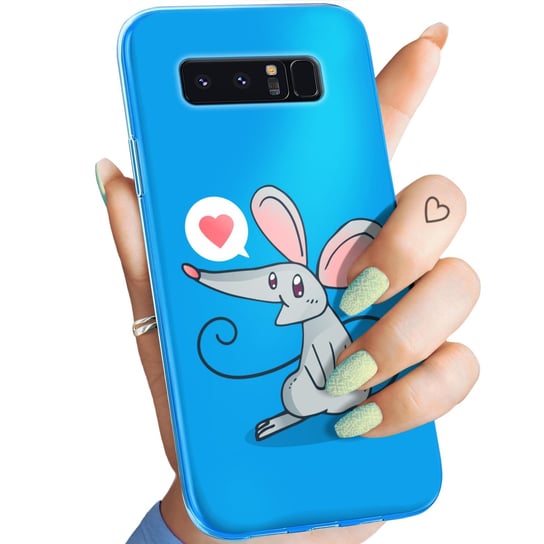 ETUI DO SAMSUNG GALAXY NOTE 8 WZORY MYSZKA MOUSE MINI OBUDOWA POKROWIEC Samsung Electronics