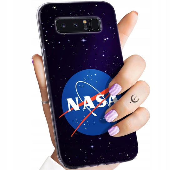Etui Do Samsung Galaxy Note 8 Wzory Nasa Kosmos Astronomia Gwiazdy Obudowa Samsung Electronics