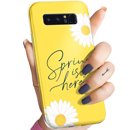 Etui Do Samsung Galaxy Note 8 Wzory Wiosna Wiosenne Spring Obudowa Case Samsung Electronics
