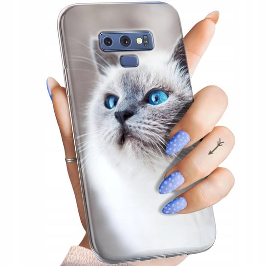 Etui Do Samsung Galaxy Note 9 Wzory Animals Zdjęcia Zwierzęta Obudowa Case Samsung Electronics