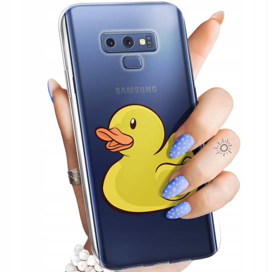Etui Do Samsung Galaxy Note 9 Wzory Bez Tła Naklejki Sticker Obudowa Case Samsung Electronics