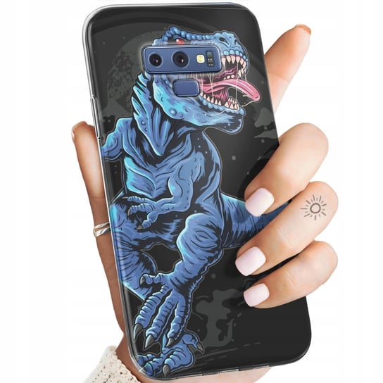 Etui Do Samsung Galaxy Note 9 Wzory Dinozaury Reptilia Prehistoryczne Case Samsung Electronics