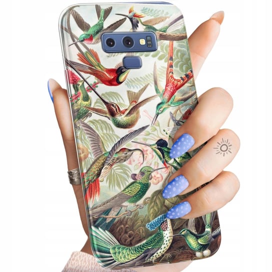 Etui Do Samsung Galaxy Note 9 Wzory Ernst Haeckel Przyroda Botanika Obudowa Samsung Electronics