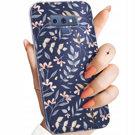 Etui Do Samsung Galaxy Note 9 Wzory Floral Botanika Bukiety Obudowa Case Samsung