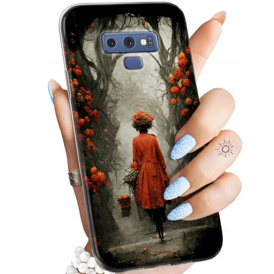 Etui Do Samsung Galaxy Note 9 Wzory Jesień Liście Autumn Obudowa Pokrowiec Samsung