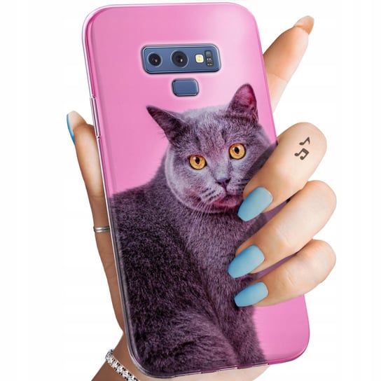 Etui Do Samsung Galaxy Note 9 Wzory Koty Kotki Kociaki Obudowa Pokrowiec Samsung Electronics