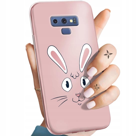 Etui Do Samsung Galaxy Note 9 Wzory Królik Zając Bunny Obudowa Pokrowiec Samsung Electronics