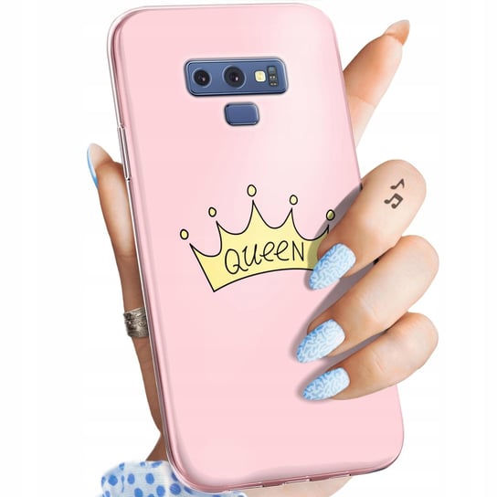 Etui Do Samsung Galaxy Note 9 Wzory Księżniczka Queen Princess Obudowa Case Samsung