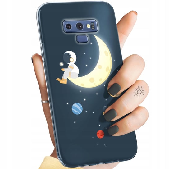 Etui Do Samsung Galaxy Note 9 Wzory Księżyc Gwiazdy Kosmos Planety Obudowa Samsung Electronics
