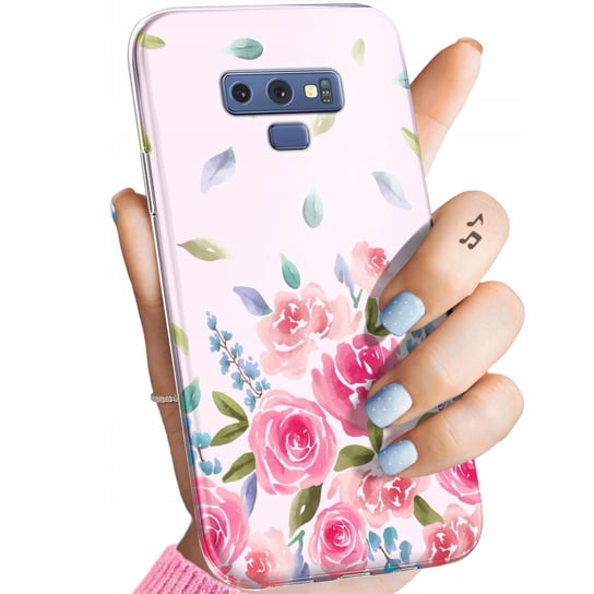 Etui Do Samsung Galaxy Note 9 Wzory Ładne Piękne Beauty Obudowa Pokrowiec Samsung