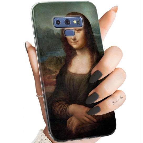 ETUI DO SAMSUNG GALAXY NOTE 9 WZORY LEONARDO DA VINCI MONA ŁASICZKA OBUDOWA Samsung Electronics