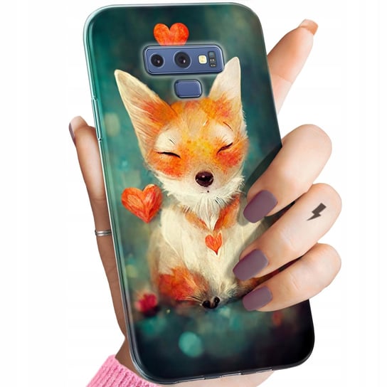 Etui Do Samsung Galaxy Note 9 Wzory Liski Lisy Fox Obudowa Pokrowiec Case Samsung