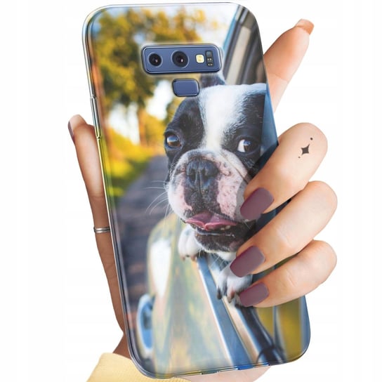 Etui Do Samsung Galaxy Note 9 Wzory Mops Buldog Francuski Angielski Obudowa Samsung Electronics