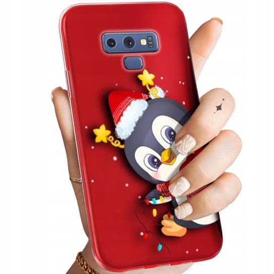 Etui Do Samsung Galaxy Note 9 Wzory Święta Christmas Mikołaj Obudowa Case Samsung Electronics