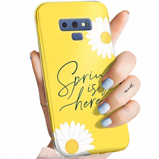 Etui Do Samsung Galaxy Note 9 Wzory Wiosna Wiosenne Spring Obudowa Case Samsung Electronics