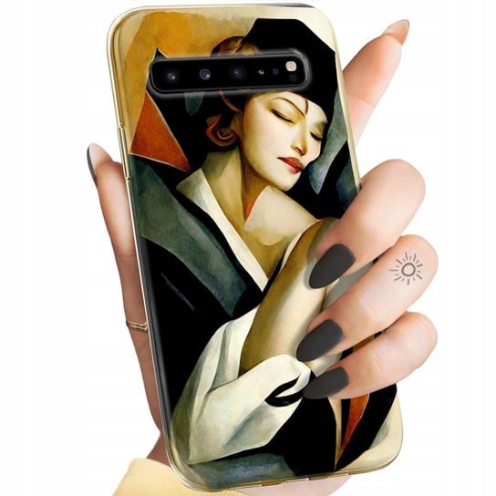 Etui Do Samsung Galaxy S10 5G Wzory Art Deco Łempicka Tamara Barbier Case Samsung