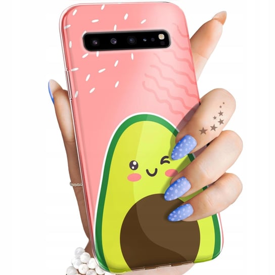 Etui Do Samsung Galaxy S10 5G Wzory Awokado Avocado Owoc Obudowa Pokrowiec Samsung Electronics