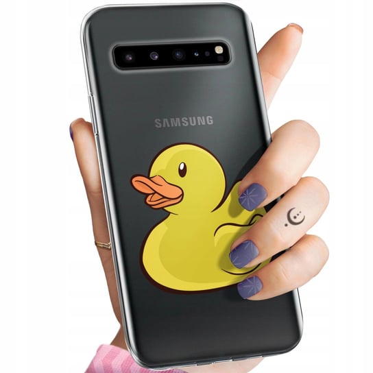 Etui Do Samsung Galaxy S10 5G Wzory Bez Tła Naklejki Sticker Obudowa Case Samsung