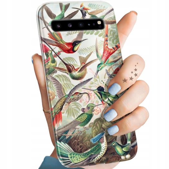 Etui Do Samsung Galaxy S10 5G Wzory Ernst Haeckel Przyroda Botanika Obudowa Samsung