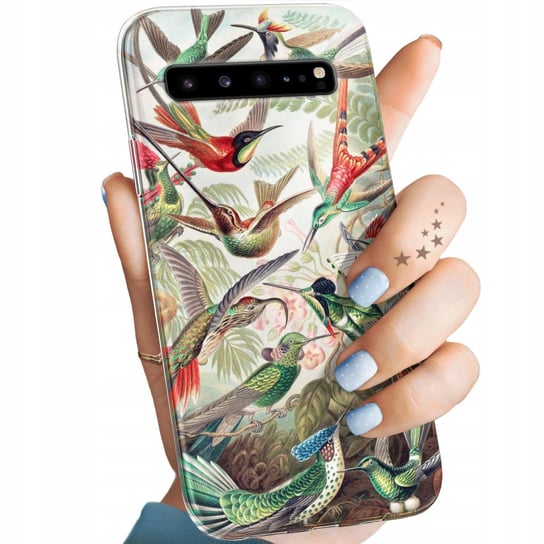 Etui Do Samsung Galaxy S10 5G Wzory Ernst Haeckel Przyroda Botanika Obudowa Samsung Electronics