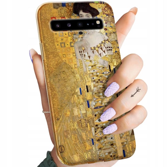 Etui Do Samsung Galaxy S10 5G Wzory Klimt Gustav Pocałunek Obudowa Case Samsung