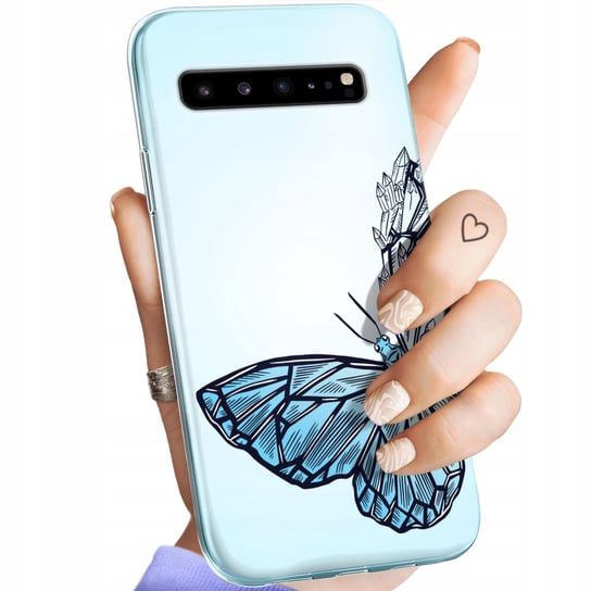 Etui Do Samsung Galaxy S10 5G Wzory Motyle Butterfly Barwne Obudowa Case Samsung Electronics