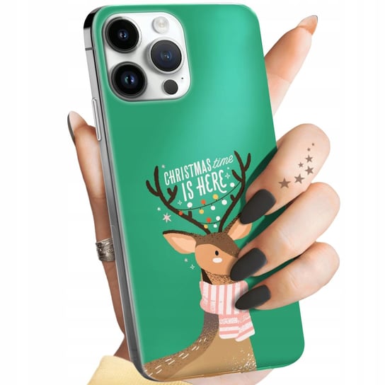 Etui Do Samsung Galaxy S10 5G Wzory Świąteczne Christmass Święta Obudowa Samsung