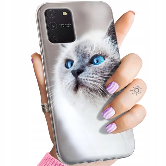 Etui Do Samsung Galaxy S10 Lite Wzory Animals Zdjęcia Zwierzęta Obudowa Samsung