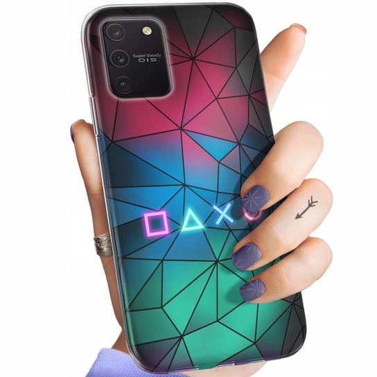 Etui Do Samsung Galaxy S10 Lite Wzory Dla Gracza Gracz Gamer Game Over Case Samsung Electronics