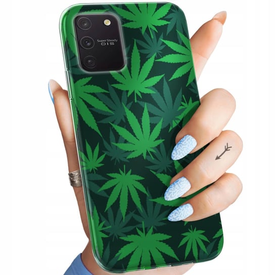 Etui Do Samsung Galaxy S10 Lite Wzory Dla Palaczy Smoker Weed Joint Obudowa Samsung Electronics