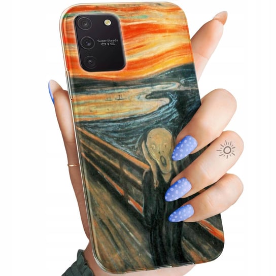 Etui Do Samsung Galaxy S10 Lite Wzory Edvard Munch Krzyk Malarstwo Obudowa Samsung