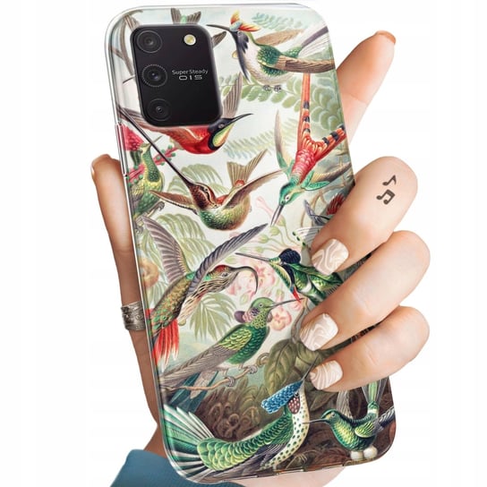 Etui Do Samsung Galaxy S10 Lite Wzory Ernst Haeckel Przyroda Botanika Case Samsung Electronics