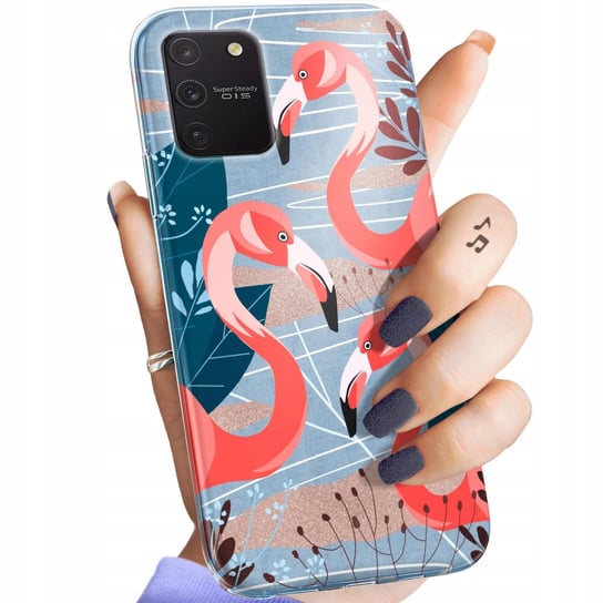 ETUI DO SAMSUNG GALAXY S10 LITE WZORY FLAMING FLAMINGI PTAKI OBUDOWA CASE Samsung Electronics