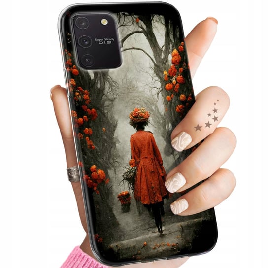 Etui Do Samsung Galaxy S10 Lite Wzory Jesień Liście Autumn Obudowa Case Samsung Electronics