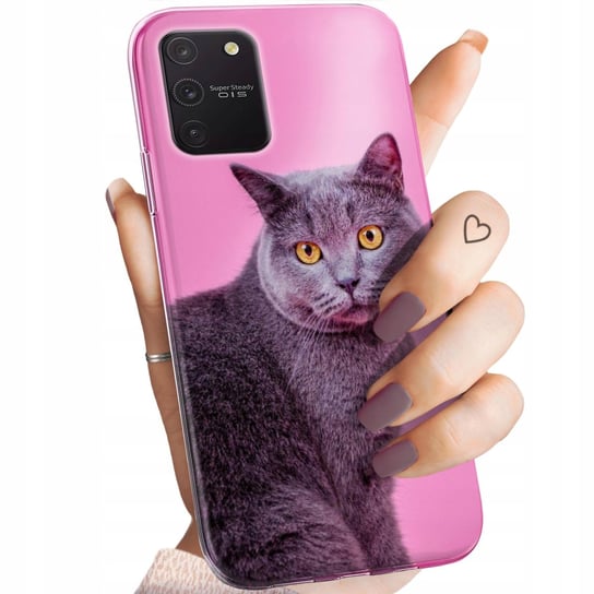 Etui Do Samsung Galaxy S10 Lite Wzory Koty Kotki Kociaki Obudowa Pokrowiec Samsung