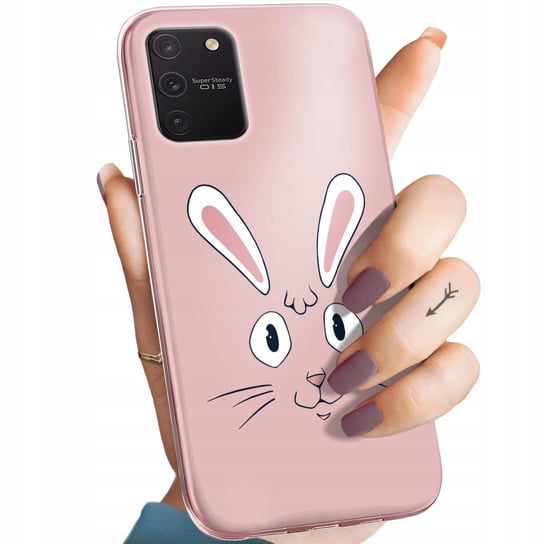 Etui Do Samsung Galaxy S10 Lite Wzory Królik Zając Bunny Obudowa Pokrowiec Samsung